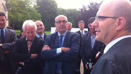 Produits normands pour les chefs d'Etat