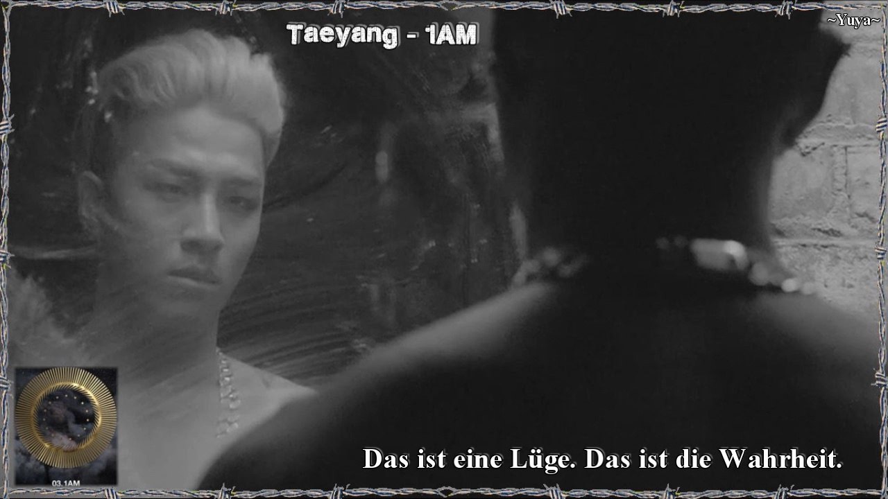 Taeyang - 1AM [german sub]