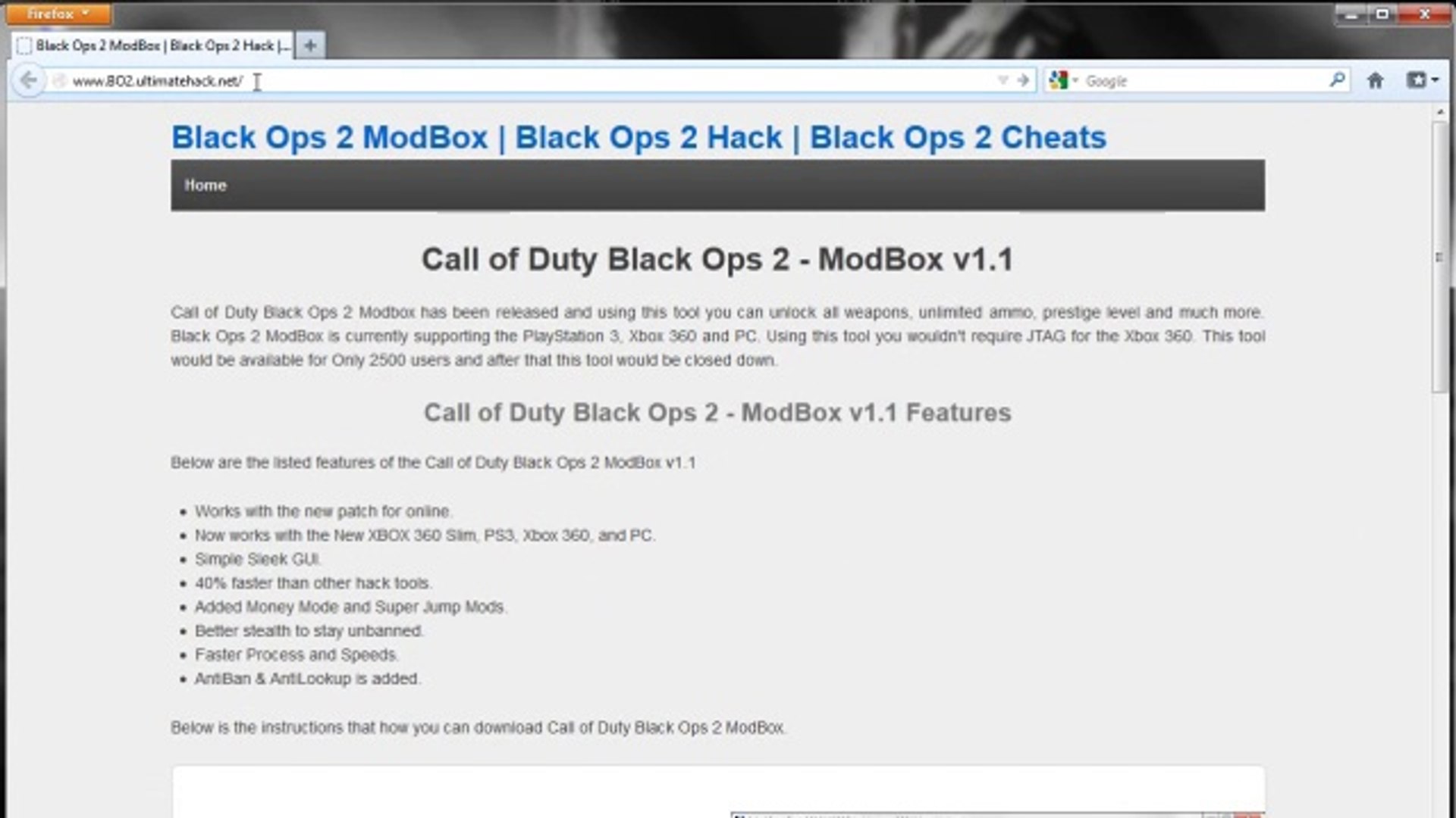 Mods for black ops 2 xbox 360 free download