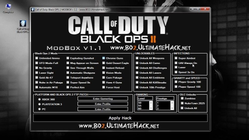 Hack] Call of duty Black ops 2 Prestige Hack [PS3/Xbox360] - video  Dailymotion