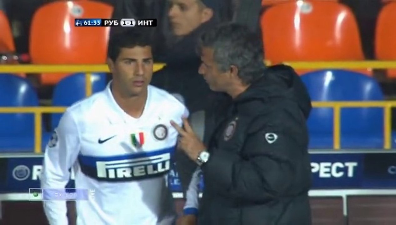 Rubin vs. Inter (1:1) 2-nd half