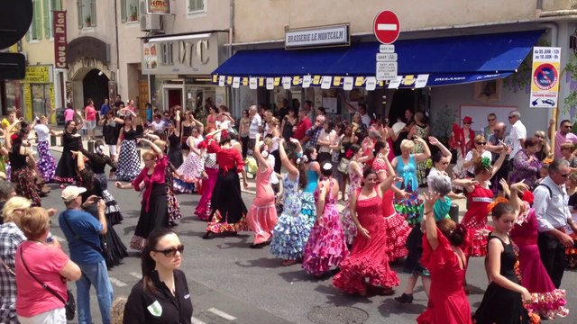 FERIA DE NIMES 2014 - JUERGA PLACE MONTCALM SAMEDI 7 JUIN