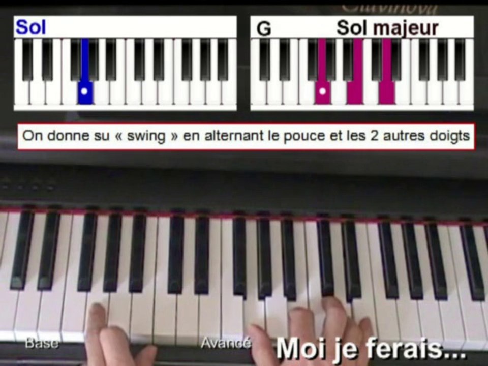 Piano L'encre de tes yeuxx