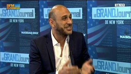 e-learning: Crossknowledge passe sous pavillon américain: Mike Ohana, dans Le Grand Journal de New York - 07/06 2/4