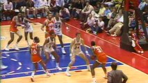 Charles Barkley's First NBA Game Highlights