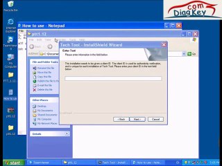 How to install Volvo vcads 2.40 software