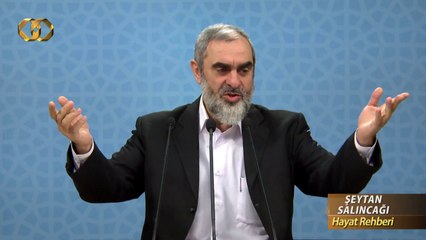 Vesveseye Kapılıp Şeytana Kendini Mağlup Ettirmem, İnledikçe Rabb'imin Rahmetinin Coştuğunu Bilirim - Nureddin Yıldız - Sosyal Doku Vakfı