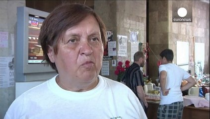 Est de l'Ukraine: les premiers engagements de Porochenko