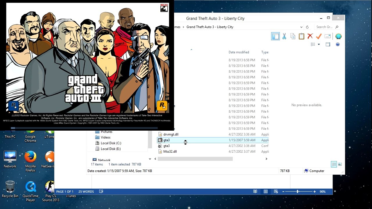 GTA Liberty City Story Direct Play Free Download For PC