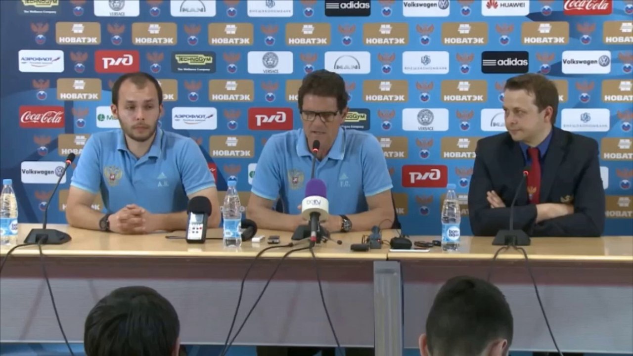 WM 2014: Capello: Shirokov-OP am Montag