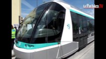 Vélizy-Villacoublay (78): le public découvre le tramway T6