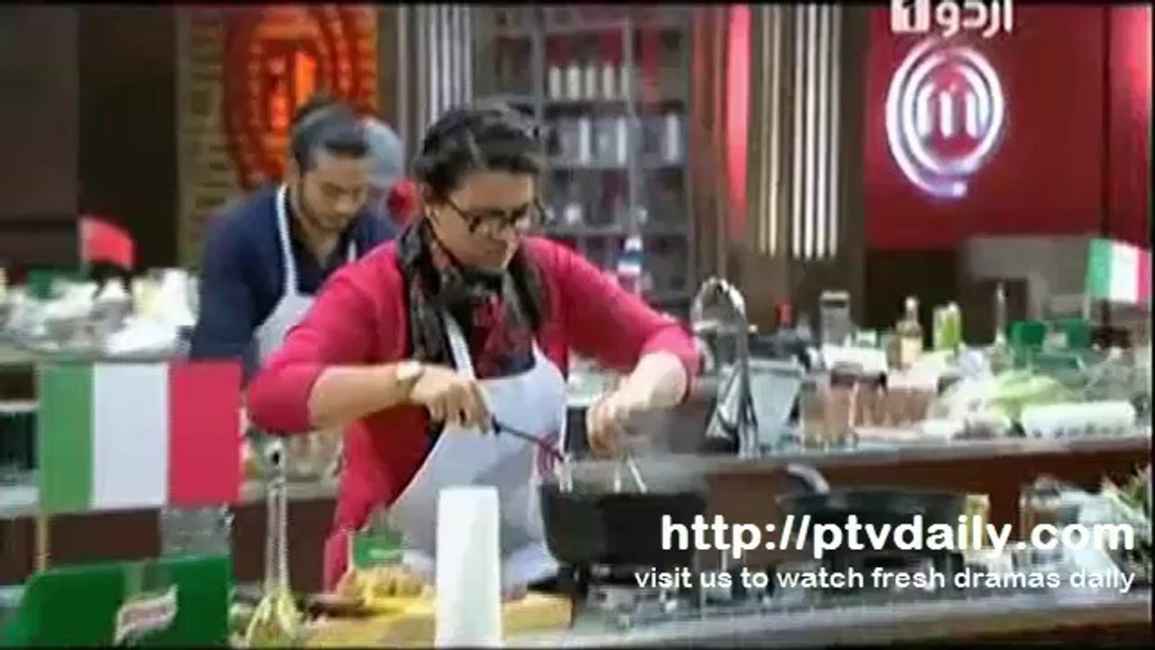 MasterChef Pakistan Episode 11 on Urdu1 -7th June 2014