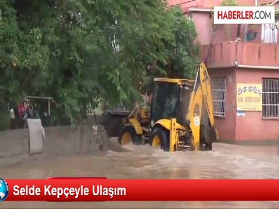 Selde Kepçeyle Ulaşım