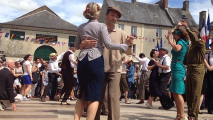 Flashmob à Carentan