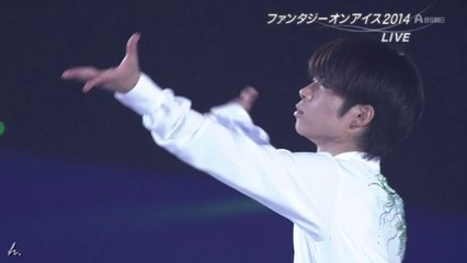 Tatsuki Machida Fantasy On Ice 2014 町田樹