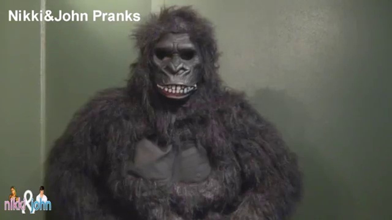 Gorilla Suit Prank