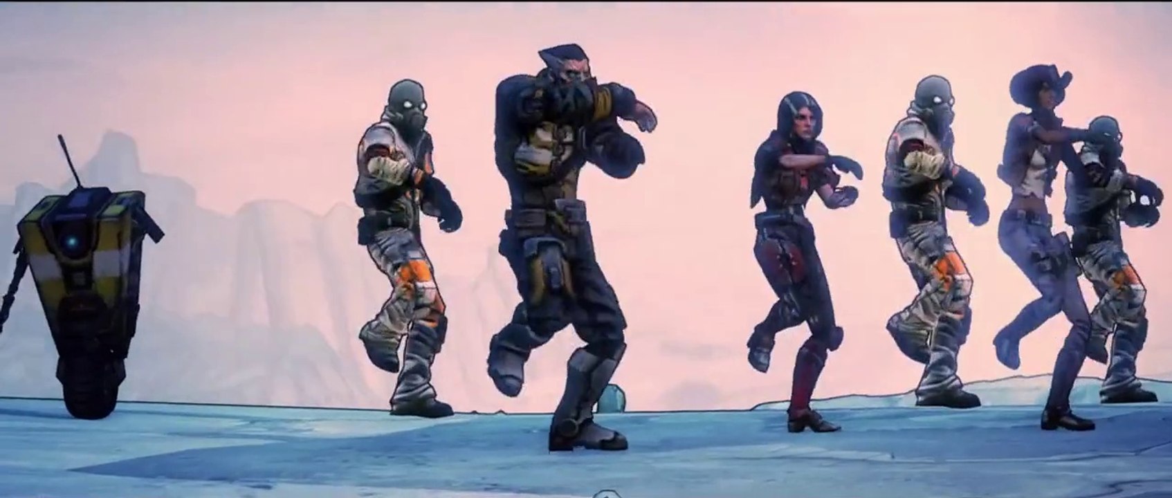 Borderlands The Pre-Sequel Moon Dance Trailer