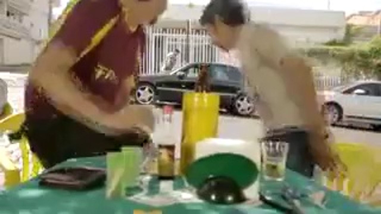 Sacaneando o sogrão