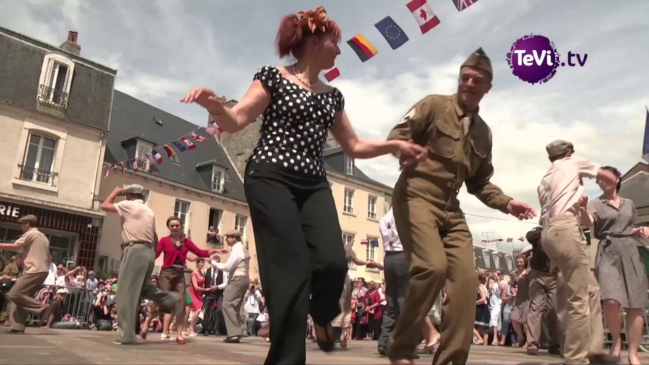 Carentan fête le 70 éme anniversaire du débarquement [TéVi] 14_06_07