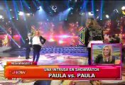 Paula en Este es el Show 3 (la imitación de Fatima) - 03 de Junio