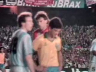 Copa América 1989- Brasil 2x0 Argentina