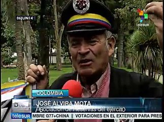 Sostiene Toro que se sabe poco sobre Diálogos para la Paz en Colombia