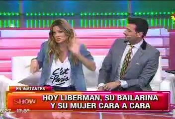 Paula en Este es el Show 4 - 03 de Junio