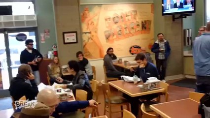 Bad Grandpa Prank Feat. Johnny Knoxville and RomanAtwood - OUT PRANK