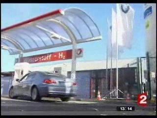 Voiture à hydrogène de BMW