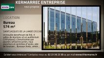 A louer - Bureaux - SAINT JACQUES DE LA LANDE (35136) - 574m²