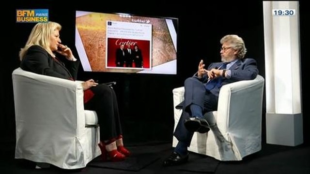 Alain-Dominique Perrin, président de la Fondation Cartier, dans Qui êtes-vous ? - 07/06 3/4
