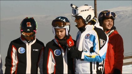 LİG TV - OLGUN YALÇIN & O2 SNOWBOARD RACE TEAM SPORCULARI