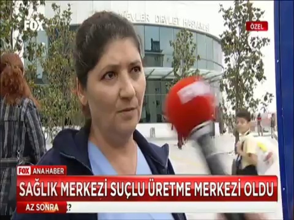 Sağlık merkezi suçlu üretme merkezi oldu