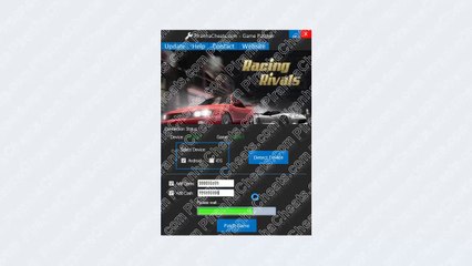Racing Rivals Triche - Hack Télécharger