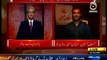 AAJ TV Bottom Line Absar Alam with MQM Asif Husnain (06 JUNE 2014)