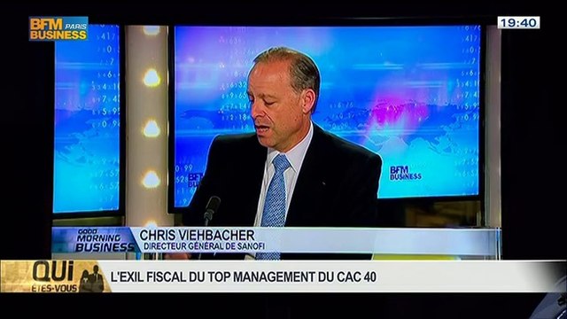 Alain-Dominique Perrin, président de la Fondation Cartier, dans Qui êtes-vous ? - 07/06 4/4