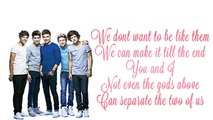 You and I - One Direction (Lyrics   Pictures)