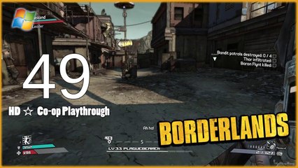 Borderlands - Pt.49 [2 player LAN Co-op]