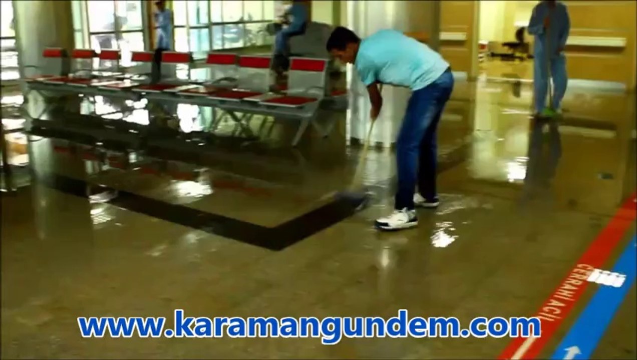 Karaman'da şiddetli yağmur su baskınlarına yol açtı