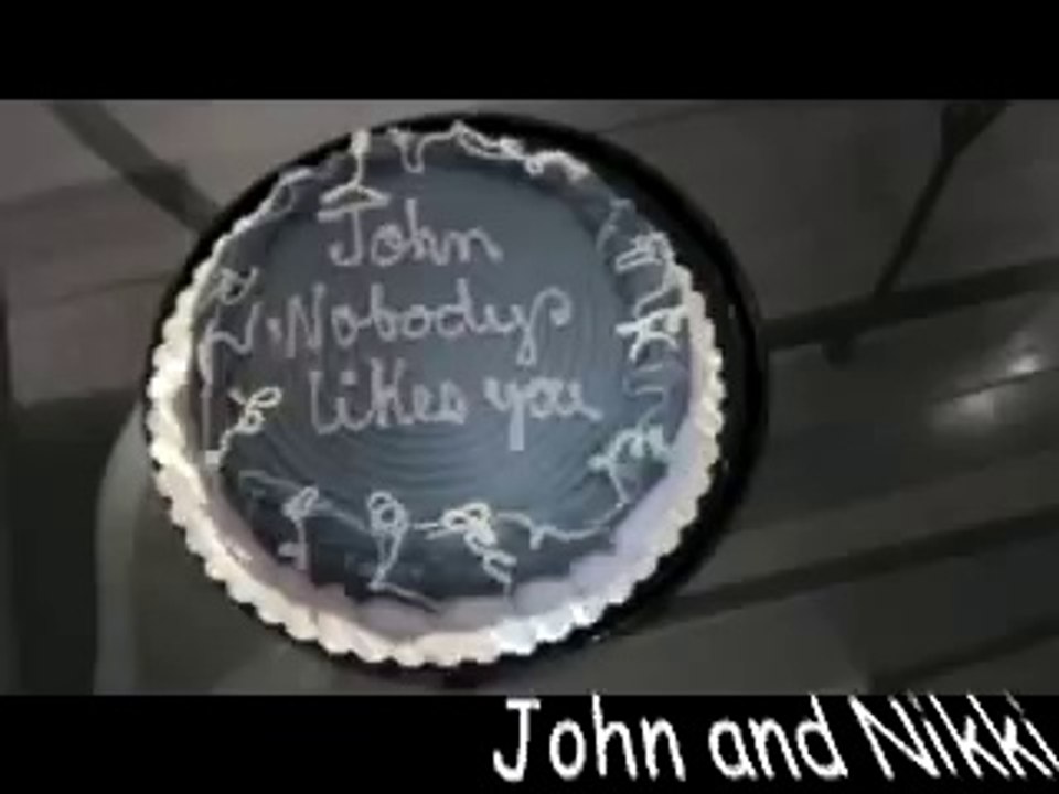 Cake to the Face Prank