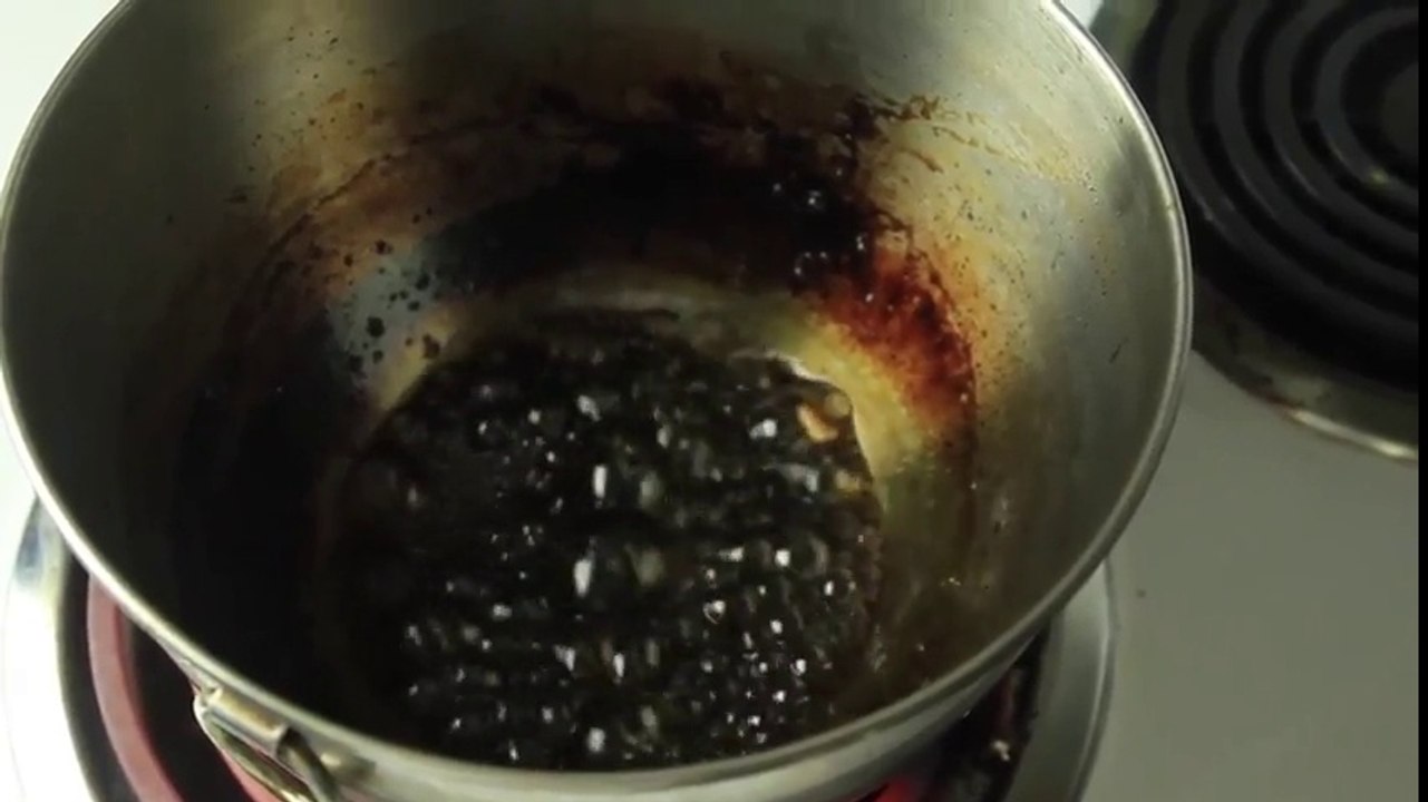 What happens when you boil Coca-Cola... Incredible result!