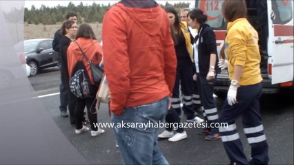 Aksaray Nevşehir yolu kaza. http://www.aksarayhabergazetesi.com