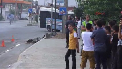 Cizre'de göstericilere ilginç polis anonsu