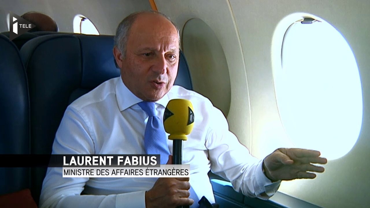 Laurent Fabius : "il était bénéfique que le G8 devienne G7"