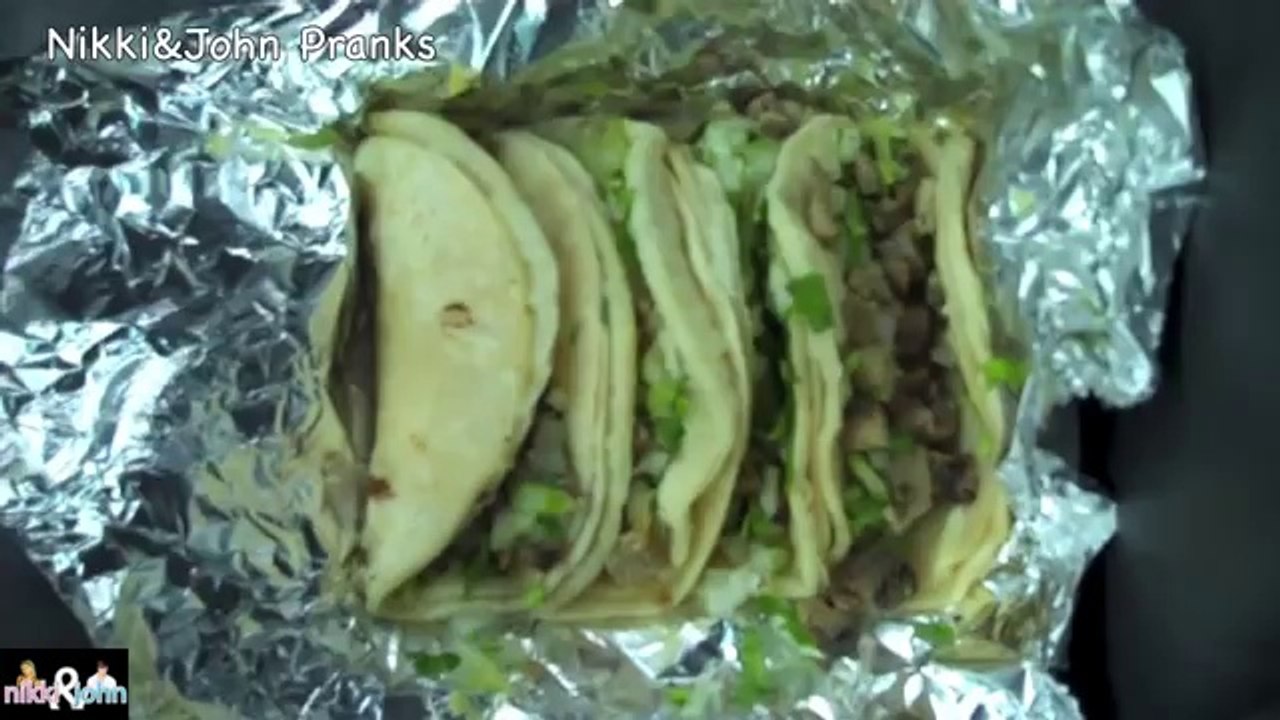Cow Tongue Taco Prank -WARNING!!!!- (GRAPHIC PUKE)