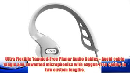 Best buy Polk Audio UltraFit 3000 Headphones - White (ULTRAFIT 3000WHT),