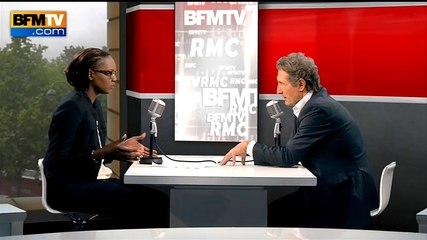 Rama Yade: "Marine Le Pen devrait exclure son père" - 10/06