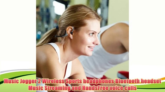 Best buy Music Jogger 2 Wireless Sports headphones Bluetooth headset Music Streaming and HandsFree,