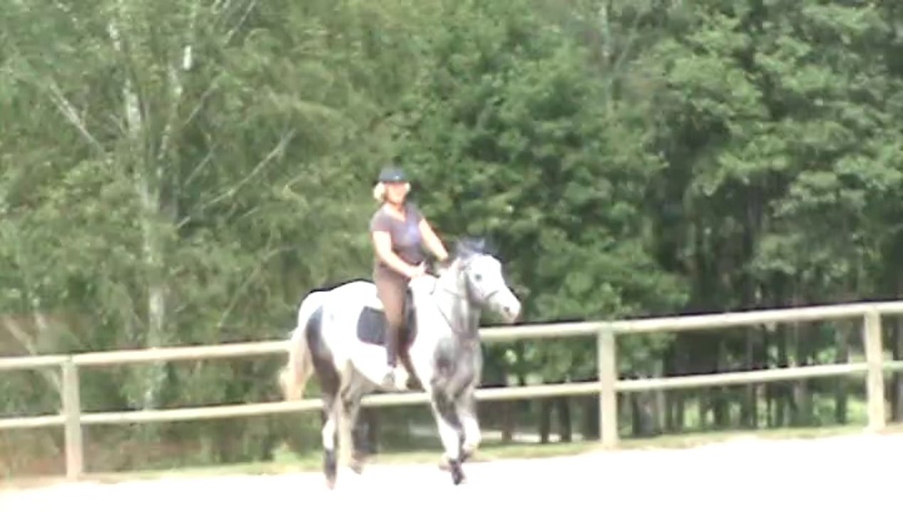 1ers sauts hors la maison - Enchainement  La Cense