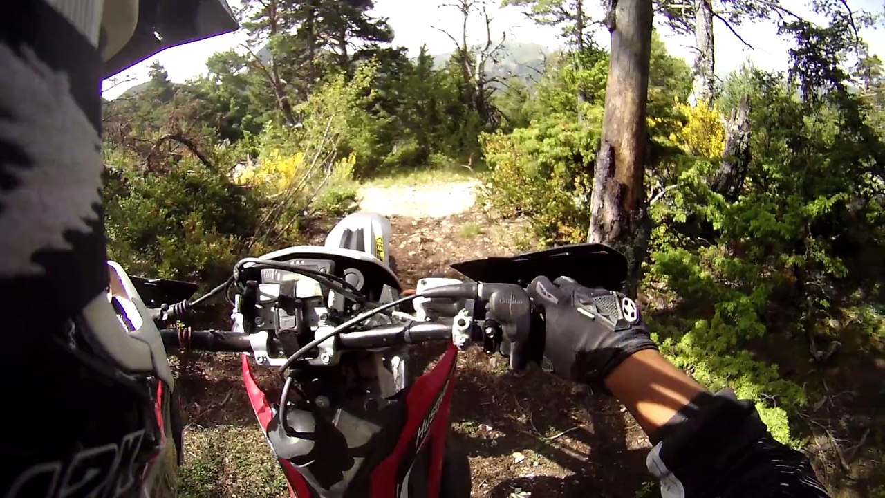 sortie enduro domaine boade